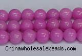 CMJ206 15.5 inches 8mm round Mashan jade beads wholesale