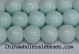 CMJ215 15.5 inches 12mm round Mashan jade beads wholesale