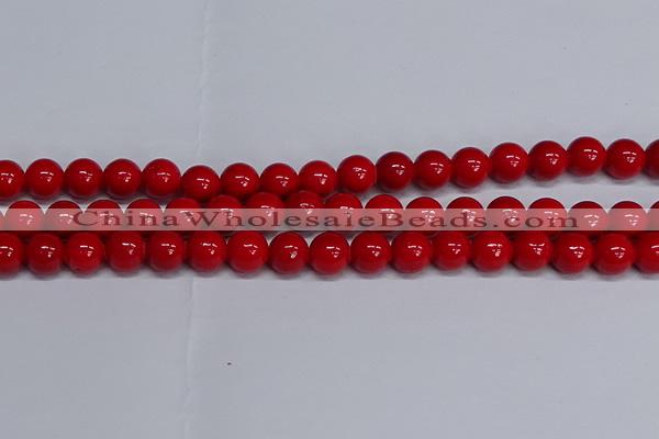CMJ229 15.5 inches 12mm round Mashan jade beads wholesale