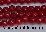 CMJ23 15.5 inches 6mm round Mashan jade beads wholesale