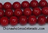 CMJ24 15.5 inches 8mm round Mashan jade beads wholesale