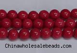 CMJ240 15.5 inches 6mm round Mashan jade beads wholesale