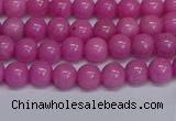 CMJ247 15.5 inches 6mm round Mashan jade beads wholesale