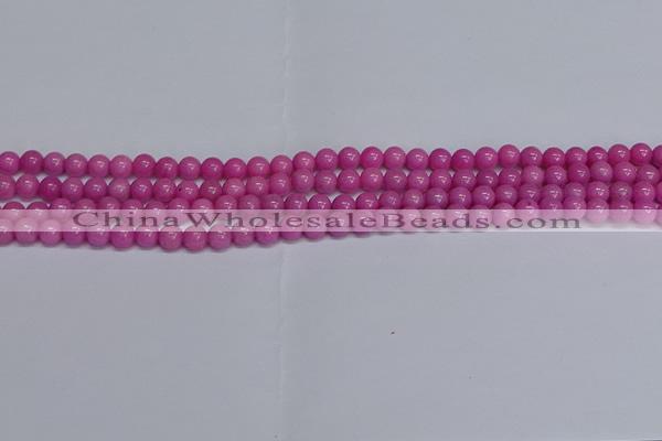 CMJ247 15.5 inches 6mm round Mashan jade beads wholesale