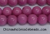 CMJ249 15.5 inches 10mm round Mashan jade beads wholesale