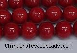 CMJ25 15.5 inches 10mm round Mashan jade beads wholesale