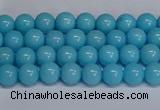 CMJ274 15.5 inches 4mm round Mashan jade beads wholesale