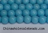 CMJ275 15.5 inches 6mm round Mashan jade beads wholesale