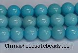 CMJ276 15.5 inches 8mm round Mashan jade beads wholesale