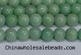 CMJ282 15.5 inches 6mm round Mashan jade beads wholesale