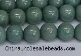 CMJ284 15.5 inches 10mm round Mashan jade beads wholesale