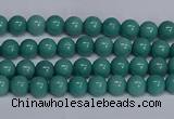 CMJ288 15.5 inches 4mm round Mashan jade beads wholesale