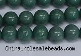 CMJ291 15.5 inches 10mm round Mashan jade beads wholesale