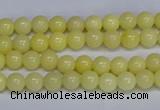 CMJ295 15.5 inches 4mm round Mashan jade beads wholesale