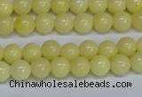 CMJ296 15.5 inches 6mm round Mashan jade beads wholesale