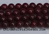 CMJ30 15.5 inches 6mm round Mashan jade beads wholesale