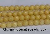 CMJ302 15.5 inches 4mm round Mashan jade beads wholesale