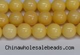 CMJ304 15.5 inches 8mm round Mashan jade beads wholesale