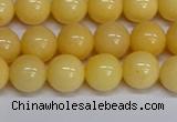CMJ305 15.5 inches 10mm round Mashan jade beads wholesale