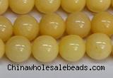 CMJ306 15.5 inches 12mm round Mashan jade beads wholesale