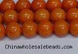 CMJ311 15.5 inches 8mm round Mashan jade beads wholesale