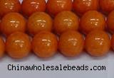 CMJ312 15.5 inches 10mm round Mashan jade beads wholesale