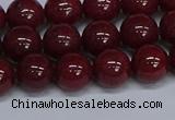 CMJ32 15.5 inches 10mm round Mashan jade beads wholesale