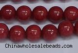 CMJ320 15.5 inches 12mm round Mashan jade beads wholesale