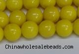 CMJ39 15.5 inches 10mm round Mashan jade beads wholesale