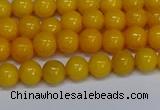 CMJ44 15.5 inches 6mm round Mashan jade beads wholesale