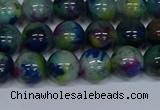 CMJ466 15.5 inches 10mm round rainbow jade beads wholesale