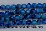 CMJ540 15.5 inches 4mm round rainbow jade beads wholesale