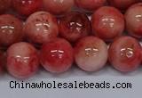 CMJ558 15.5 inches 12mm round rainbow jade beads wholesale