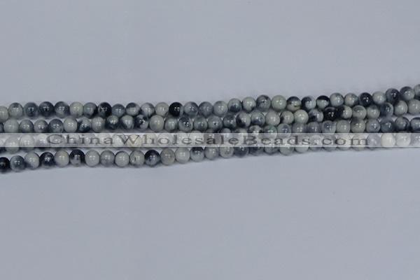 CMJ562 15.5 inches 6mm round rainbow jade beads wholesale