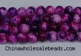 CMJ582 15.5 inches 4mm round rainbow jade beads wholesale