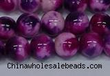 CMJ585 15.5 inches 10mm round rainbow jade beads wholesale