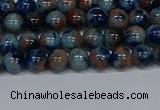 CMJ632 15.5 inches 6mm round rainbow jade beads wholesale