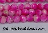 CMJ639 15.5 inches 6mm round rainbow jade beads wholesale