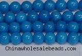 CMJ65 15.5 inches 6mm round Mashan jade beads wholesale