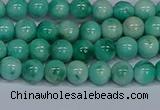 CMJ653 15.5 inches 6mm round rainbow jade beads wholesale