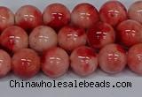 CMJ683 15.5 inches 10mm round rainbow jade beads wholesale