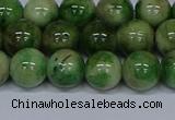 CMJ704 15.5 inches 10mm round rainbow jade beads wholesale