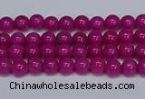 CMJ78 15.5 inches 4mm round Mashan jade beads wholesale