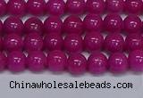 CMJ79 15.5 inches 6mm round Mashan jade beads wholesale