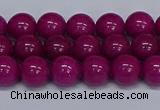 CMJ80 15.5 inches 8mm round Mashan jade beads wholesale