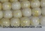 CMJ901 15.5 inches 6mm round Mashan jade beads wholesale