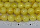 CMJ905 15.5 inches 4mm round Mashan jade beads wholesale