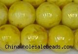 CMJ909 15.5 inches 12mm round Mashan jade beads wholesale