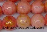 CMJ913 15.5 inches 10mm round Mashan jade beads wholesale