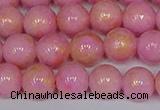 CMJ916 15.5 inches 6mm round Mashan jade beads wholesale